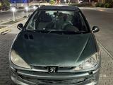 Peugeot 206 1998 года за 850 000 тг. в Актау