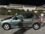 Peugeot 206 1998 года за 850 000 тг. в Актау – фото 5