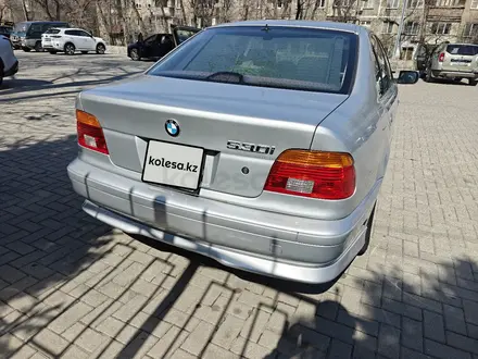 BMW 530 2003 года за 6 300 000 тг. в Алматы – фото 5