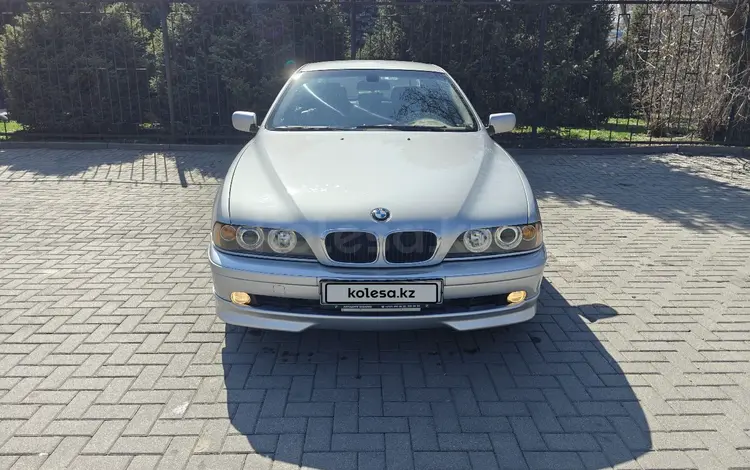 BMW 530 2003 годаүшін6 300 000 тг. в Алматы