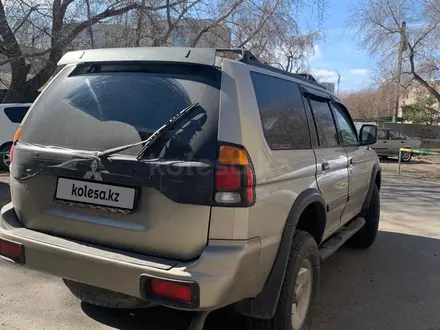 Mitsubishi Montero Sport 2000 года за 5 300 000 тг. в Петропавловск – фото 3