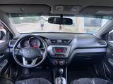 Kia Rio 2014 года за 4 450 000 тг. в Актобе – фото 5