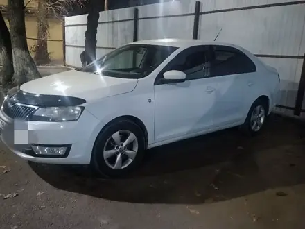 Skoda Rapid 2015 года за 5 100 000 тг. в Алматы – фото 5