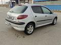 Peugeot 206 2004 годаүшін2 200 000 тг. в Байконыр – фото 4