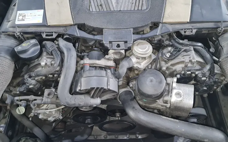 Двигатель M272 (3.5) на Mercedes Benz E350 W211 за 1 000 000 тг. в Костанай