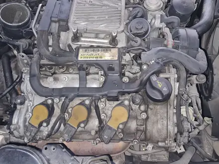 Двигатель M272 (3.5) на Mercedes Benz E350 W211 за 1 000 000 тг. в Костанай – фото 3