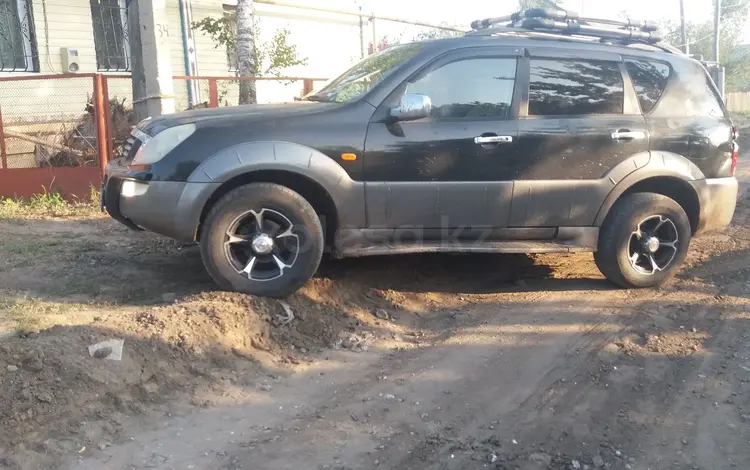SsangYong Rexton 2002 года за 1 900 000 тг. в Костанай