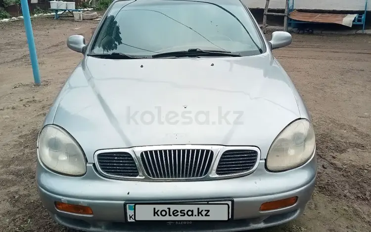 Daewoo Leganza 1998 годаүшін1 100 000 тг. в Тараз