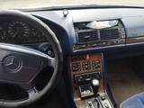 Mercedes-Benz S 320 1992 годаүшін2 800 000 тг. в Караганда – фото 4