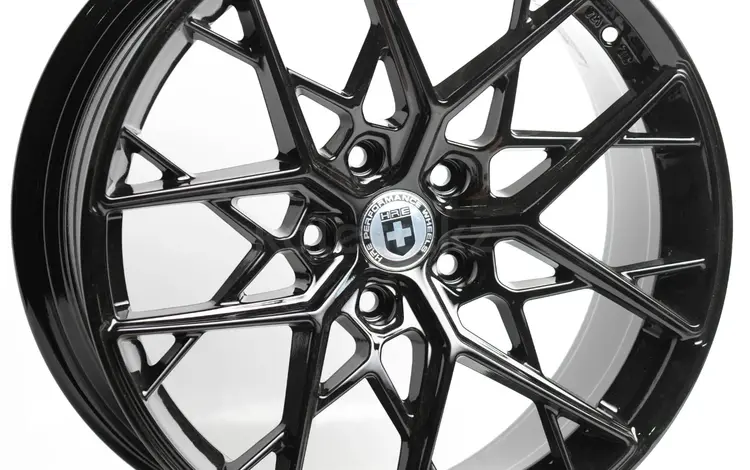 Диски HRE FF10 R20 8, 5J ET36 5x112 ЦО66, 5 MATTE BLACK за 400 000 тг. в Алматы