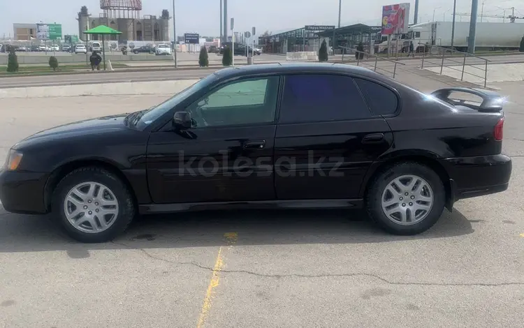 Subaru Legacy 2002 годаүшін3 000 000 тг. в Алматы