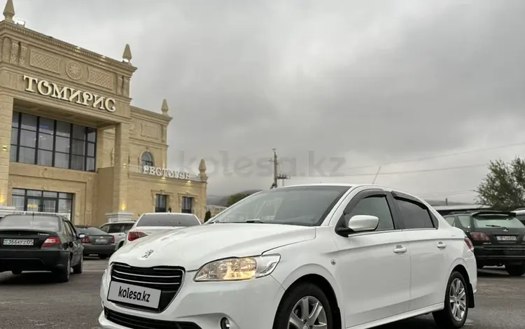 Peugeot 301 2014 года за 3 950 000 тг. в Алматы