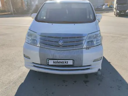 Toyota Alphard 2007 года за 9 000 000 тг. в Костанай – фото 4