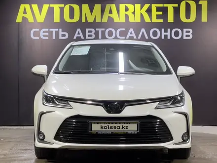 Toyota Corolla 2020 года за 9 900 000 тг. в Астана – фото 2