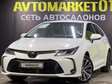 Toyota Corolla 2020 года за 9 900 000 тг. в Астана