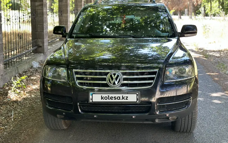 Volkswagen Touareg 2006 годаүшін6 500 000 тг. в Сарыагаш