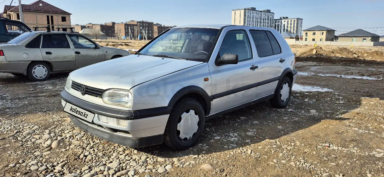 Volkswagen Golf, 1993