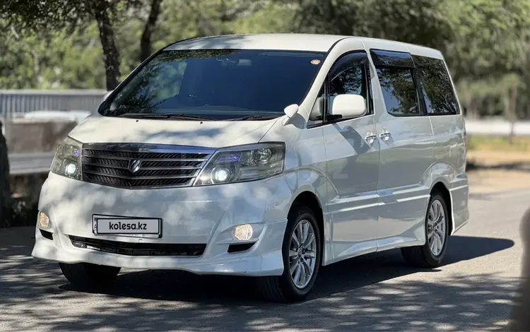 Toyota Alphard 2006 года за 5 100 000 тг. в Актау