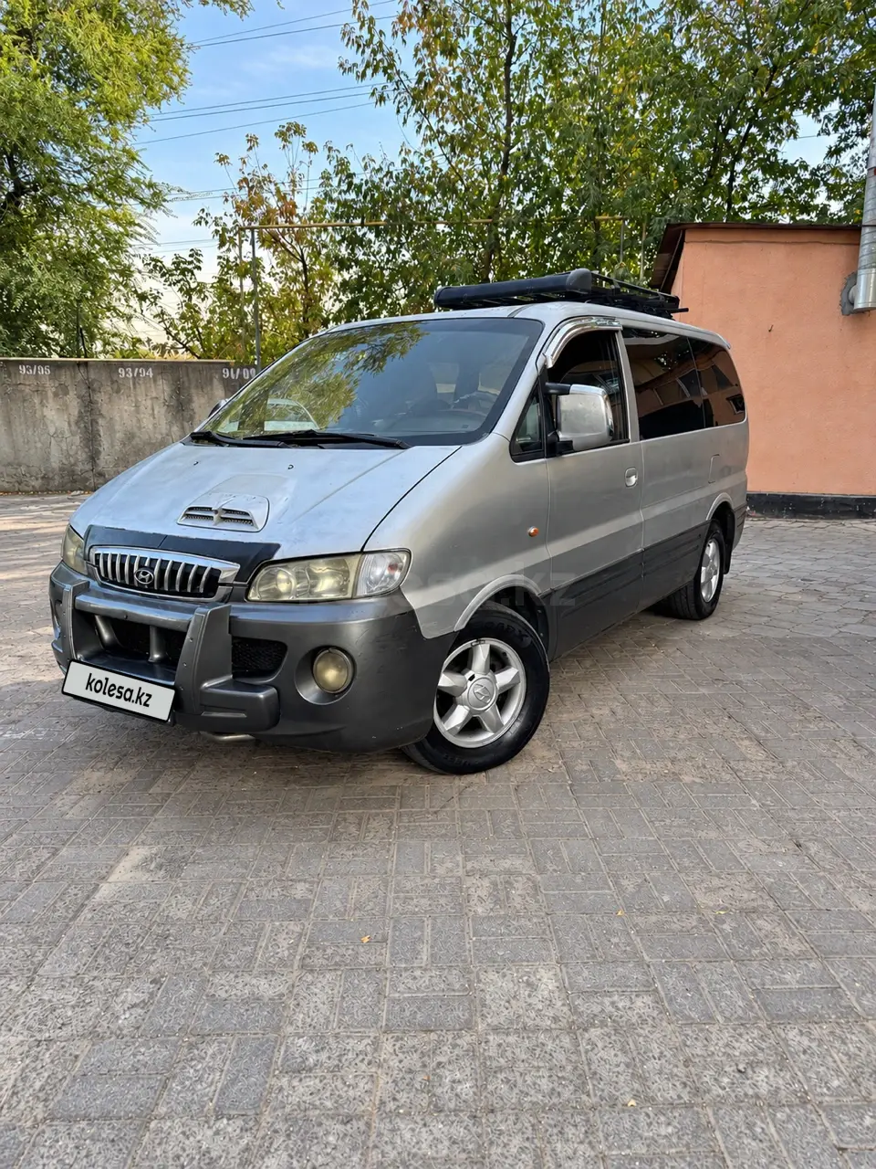 Hyundai Starex, 2003