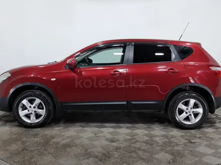 Nissan Qashqai 2012 года за 4 390 000 тг. в Астана – фото 8
