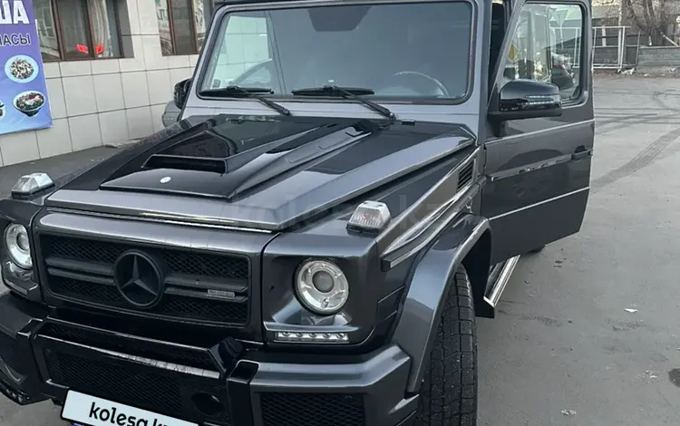 Mercedes-Benz G 55 AMG 2007 годаfor18 000 000 тг. в Алматы