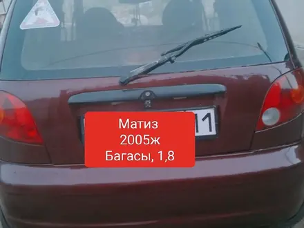 Daewoo Matiz 2005 года за 1 500 000 тг. в Кызылорда – фото 2