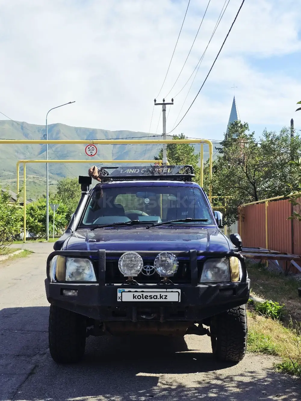 Toyota Land Cruiser Prado, 1997
