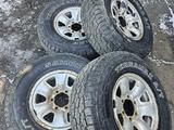 Резина с дисками Sailun terramax A/T за 240 000 тг. в Алматы – фото 2