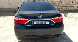 Toyota Camry 2015 годаүшін7 000 000 тг. в Актау – фото 3