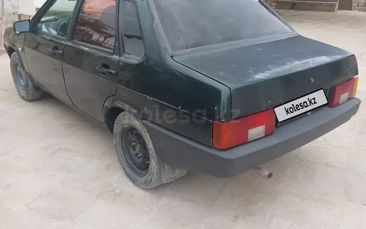 ВАЗ (Lada) 21099 2002 года за 350 000 тг. в Актау