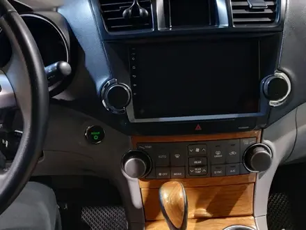 Toyota Highlander 2007 года за 9 380 000 тг. в Алматы – фото 14
