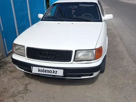 Audi 100 1991 года за 1 200 000 тг. в Тараз – фото 8