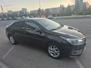 Toyota Corolla, 2016
