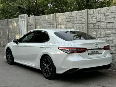 Toyota Camry 2023 года за 19 000 000 тг. в Тараз – фото 4