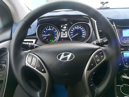 Hyundai i30 2014 года за 7 200 000 тг. в Актобе – фото 7