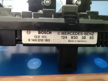 Блок управления режимом отопления, Мерседес 124 220Е за 25 000 тг. в Талдыкорган – фото 3