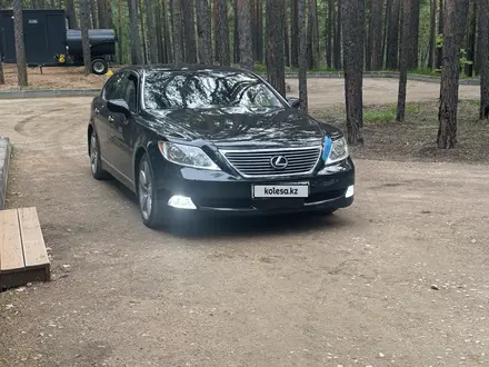 Lexus LS 460 2008 года за 8 500 000 тг. в Астана – фото 2
