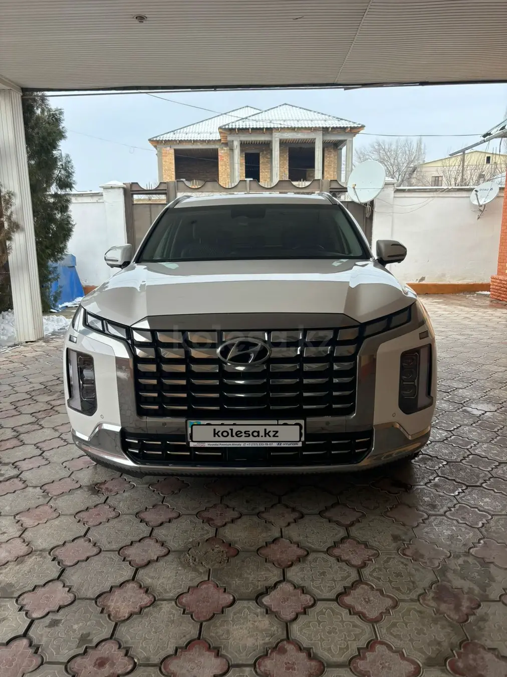 Hyundai Palisade, 2022
