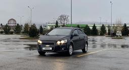 Chevrolet Aveo 2013 года за 3 400 000 тг. в Алматы – фото 3