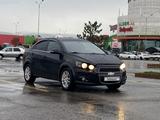 Chevrolet Aveo 2013 года за 3 400 000 тг. в Алматы – фото 2
