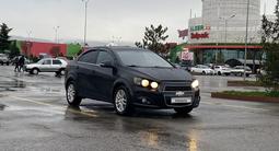 Chevrolet Aveo 2013 года за 3 400 000 тг. в Алматы – фото 2