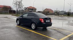 Chevrolet Aveo 2013 года за 3 400 000 тг. в Алматы – фото 4