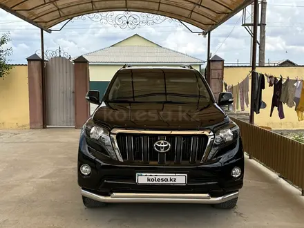 Toyota Land Cruiser Prado 2017 года за 19 500 000 тг. в Атырау – фото 4