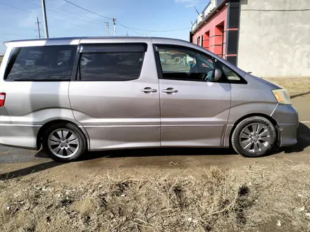 Toyota Alphard 2004 года за 6 700 000 тг. в Кульсары