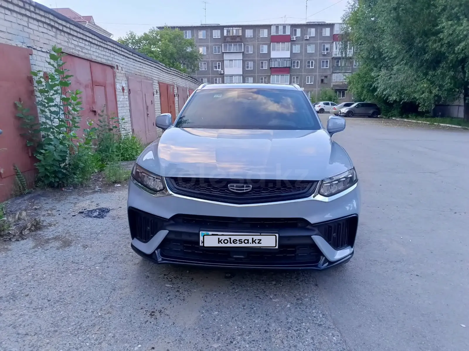 Джили Tugella, 2023