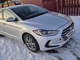 Hyundai Elantra 2017 годаүшін4 200 000 тг. в Уральск – фото 3