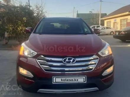 Hyundai Santa Fe 2013 года за 10 800 000 тг. в Шымкент