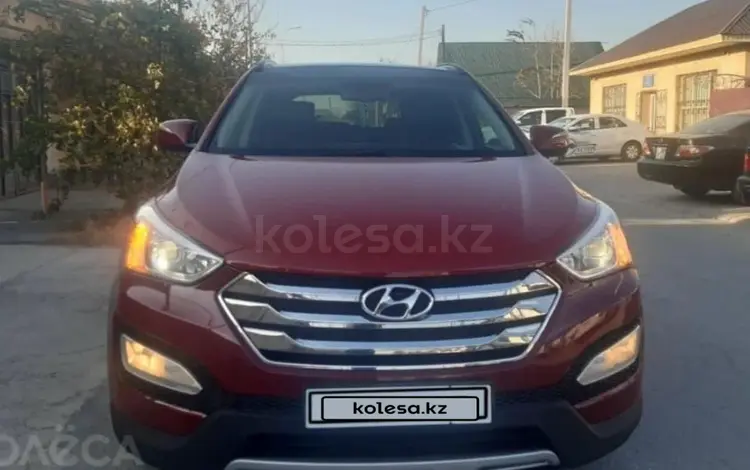 Hyundai Santa Fe 2013 года за 10 800 000 тг. в Шымкент