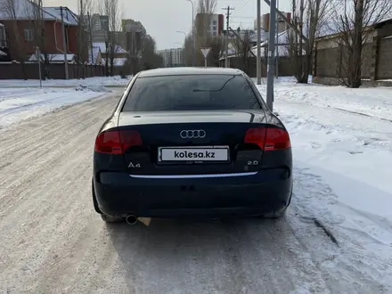 Audi A4 2005 года за 4 690 000 тг. в Астана – фото 5