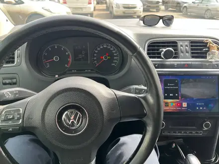 Volkswagen Polo 2015 года за 7 500 000 тг. в Костанай – фото 6